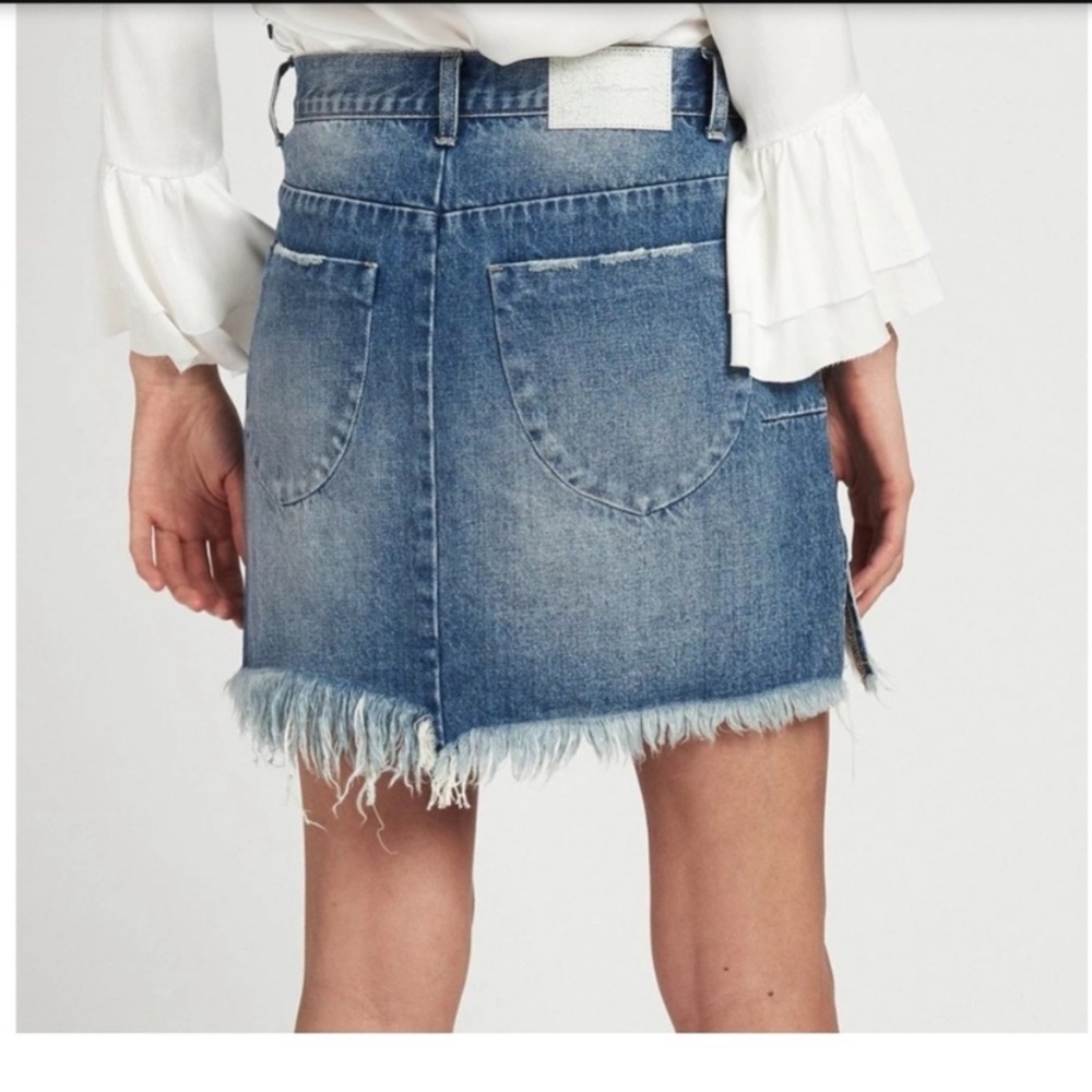 One Teaspoon Jean Skirt (size 26) - Picture 2 of 5
